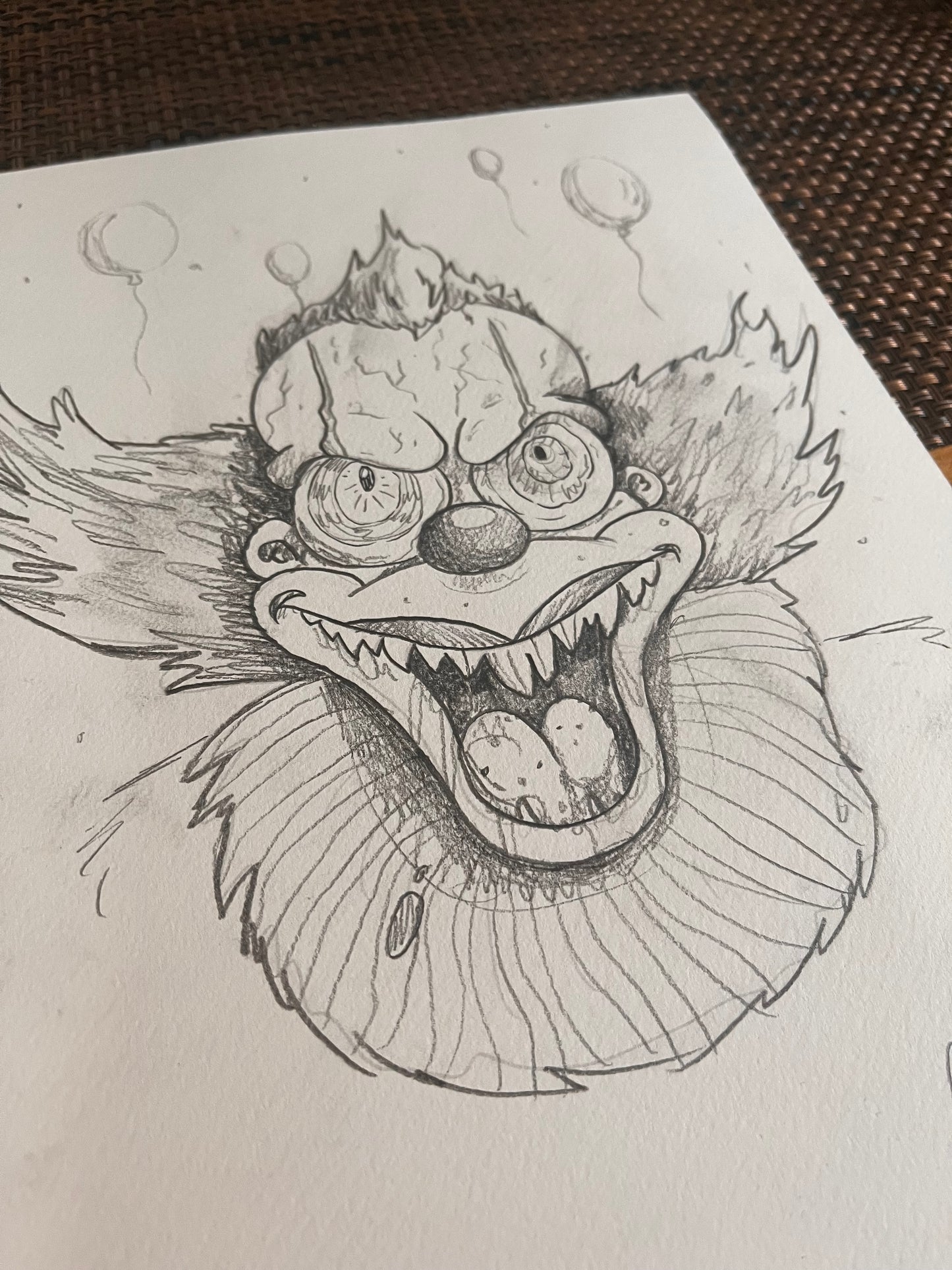Concept sketch drawn characters -Custom requests available