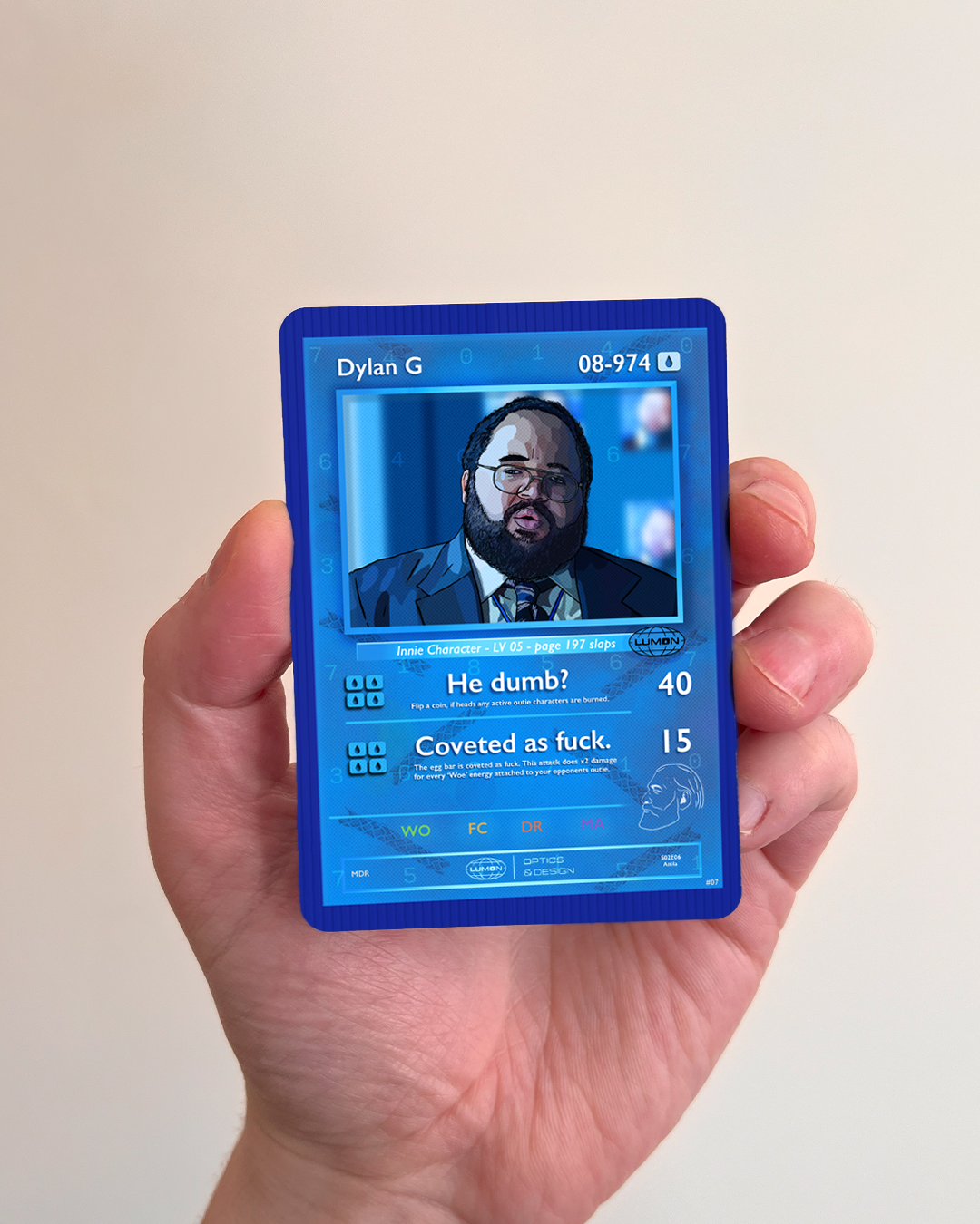 Severed Cards