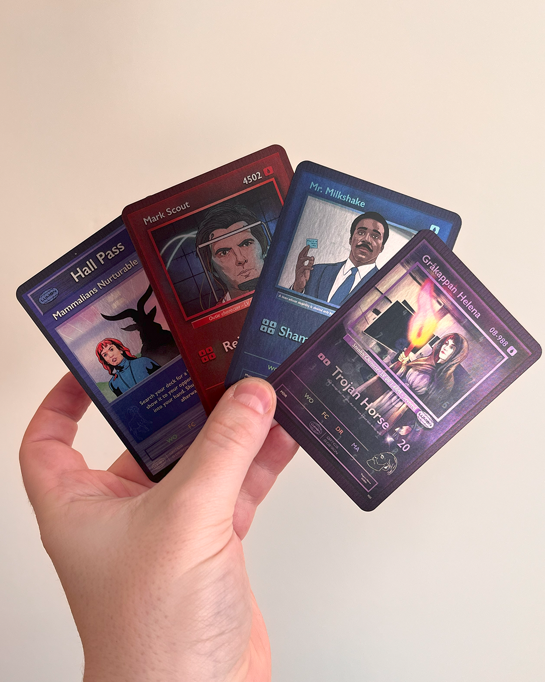 Severed Cards