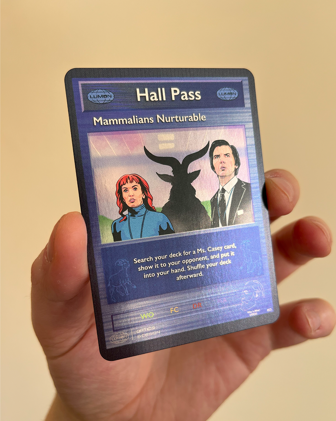Severed Cards