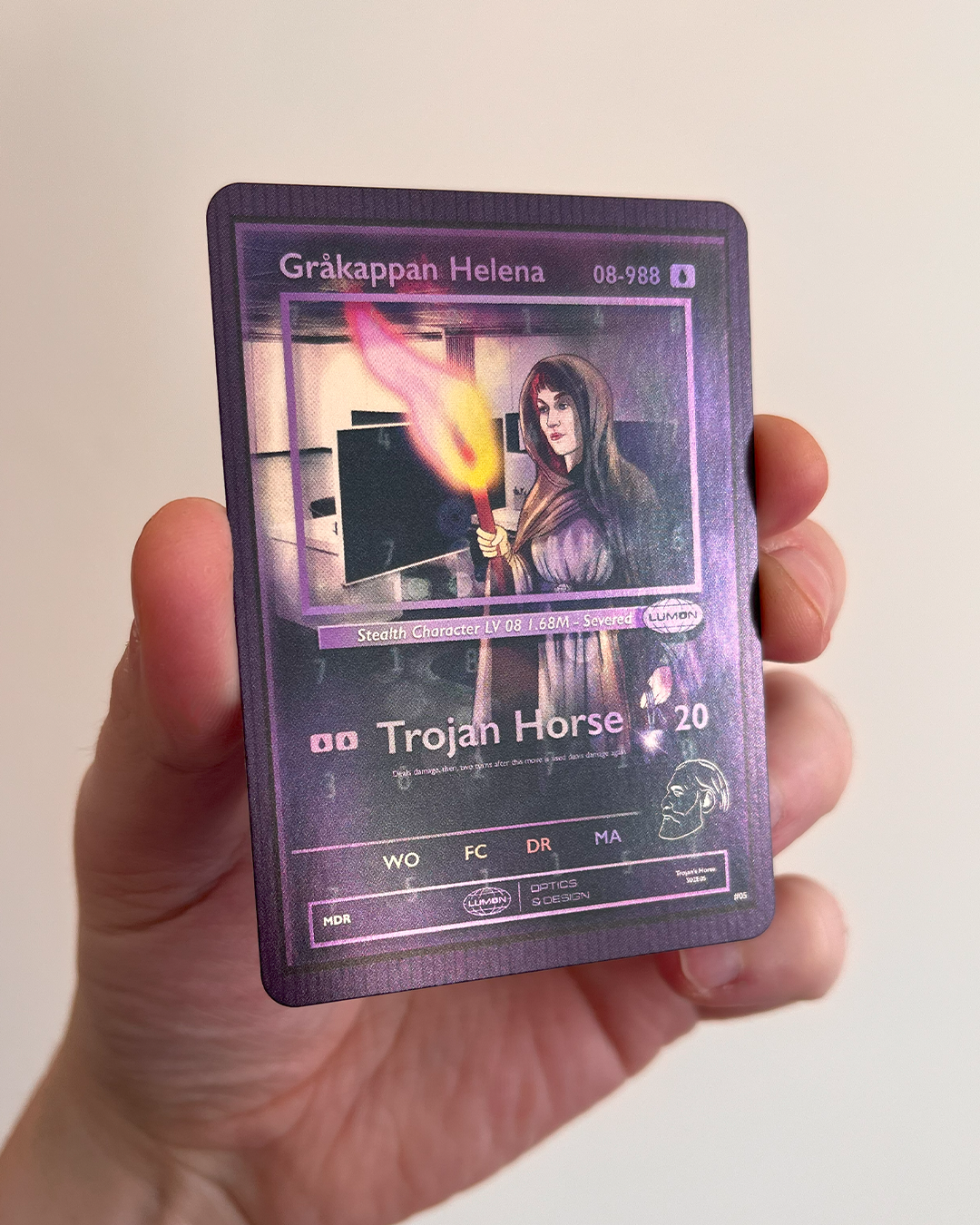Severed Cards