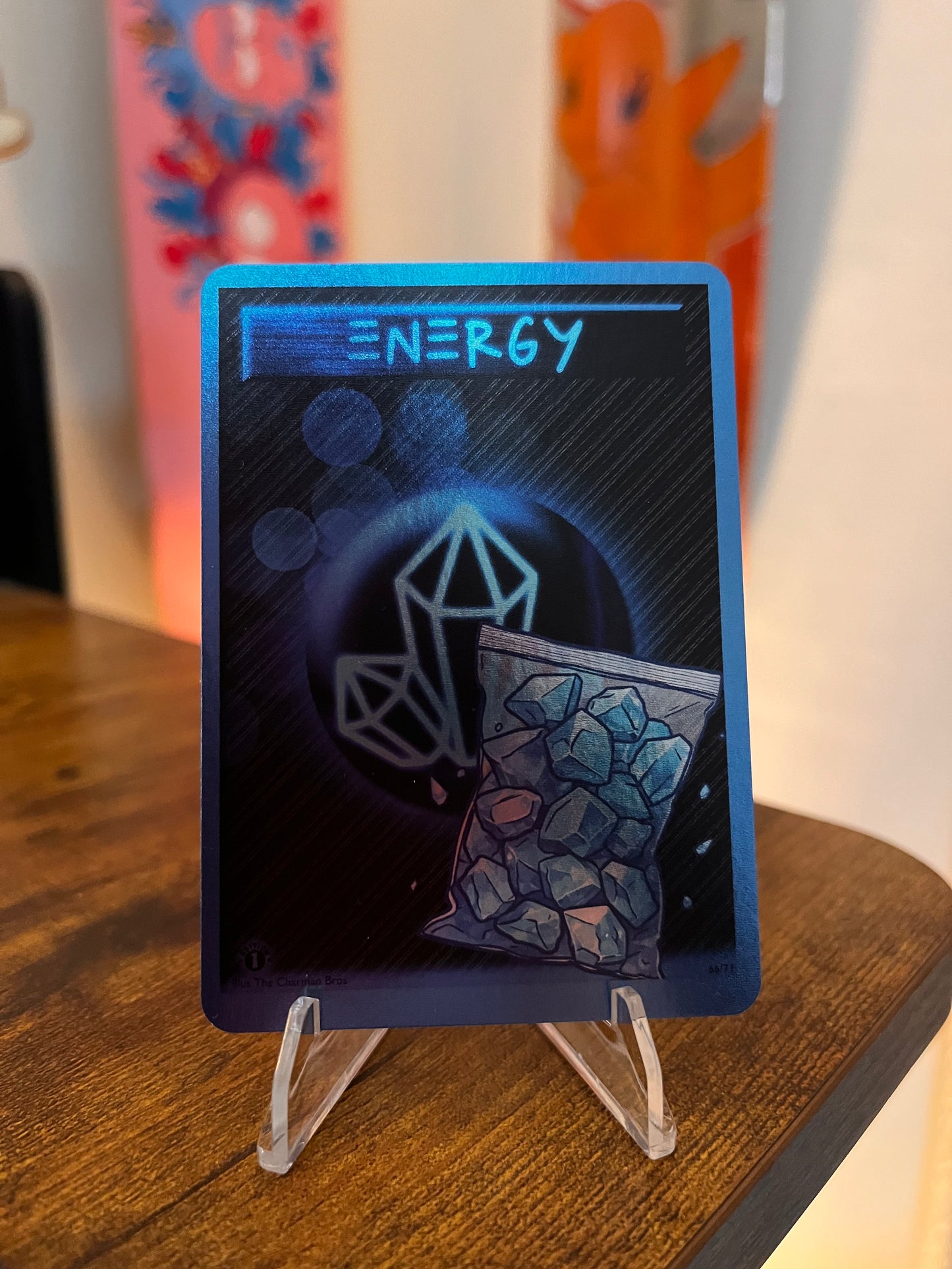 Shiny Meth Energy Card