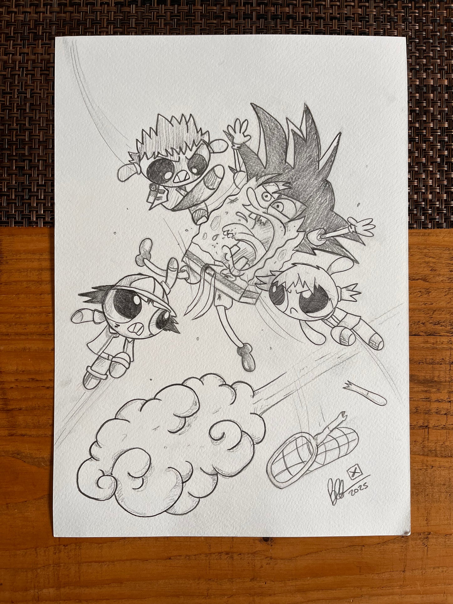 Concept sketch drawn characters -Custom requests available