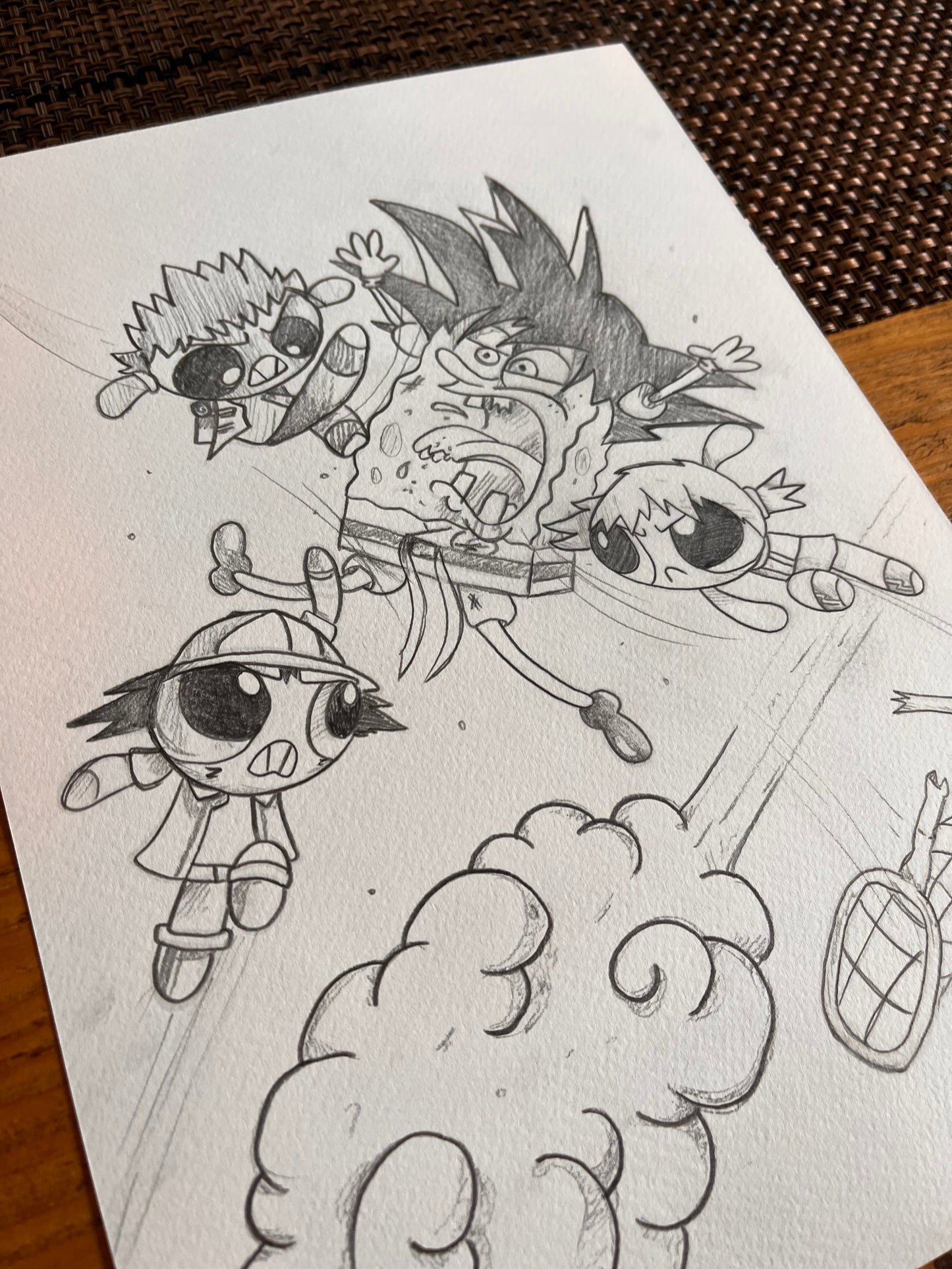 Concept sketch drawn characters -Custom requests available
