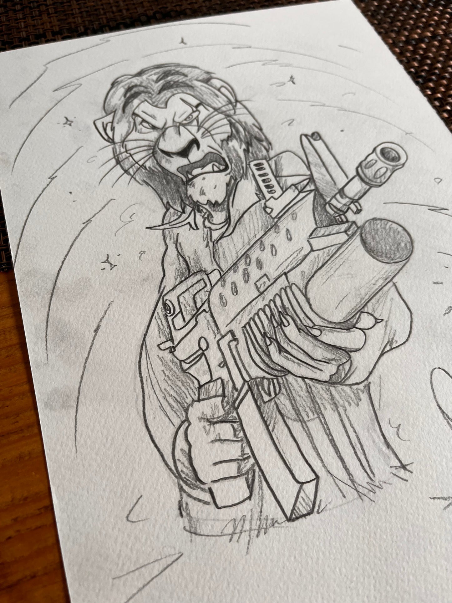 Concept sketch drawn characters -Custom requests available