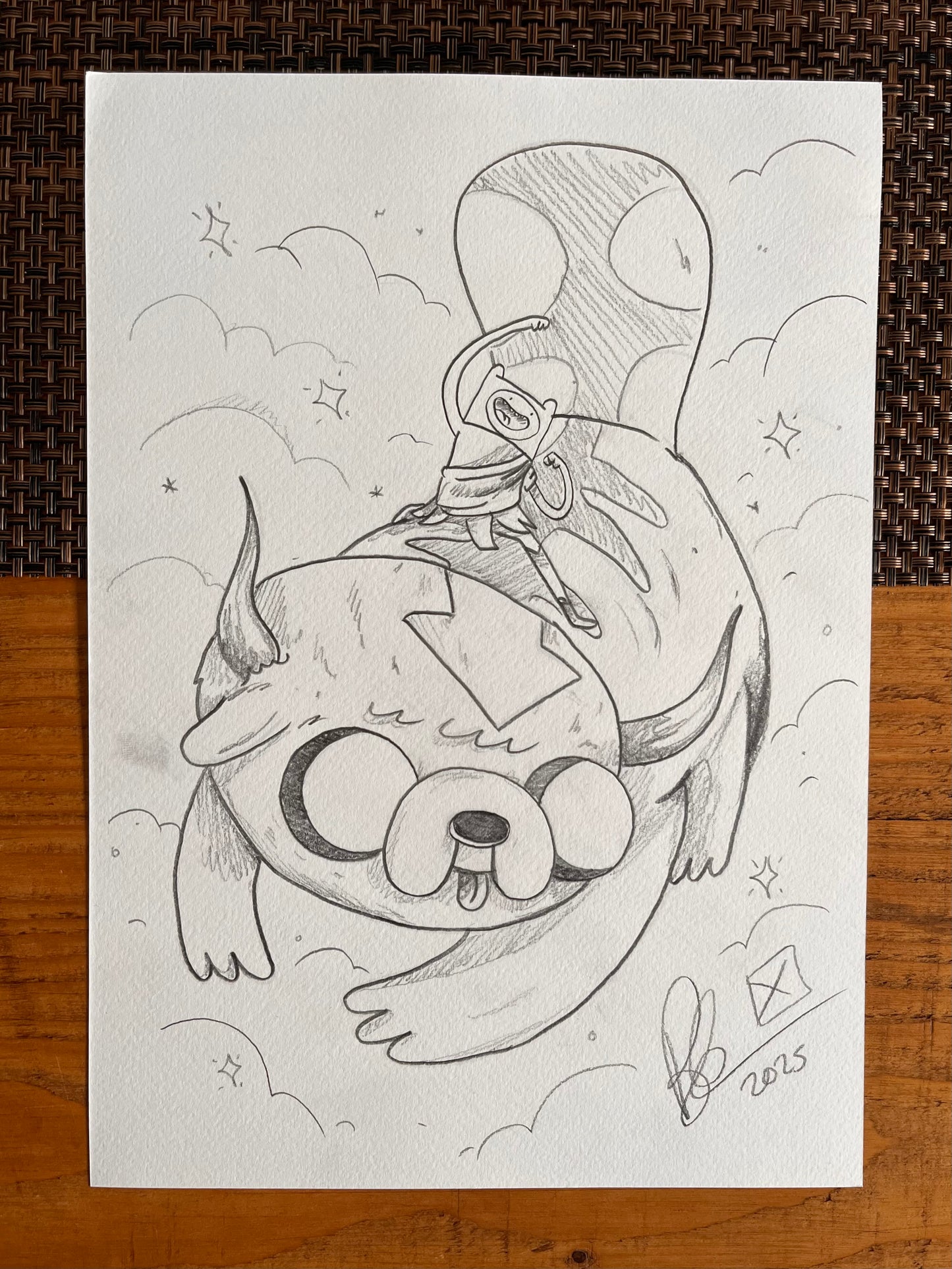 Concept sketch drawn characters -Custom requests available