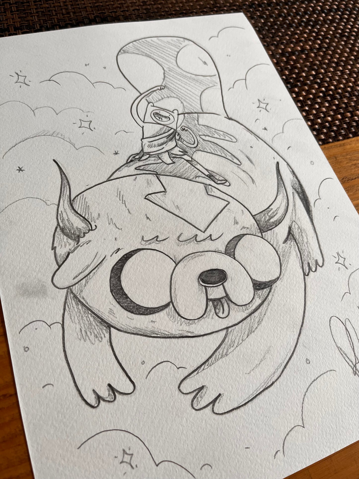 Concept sketch drawn characters -Custom requests available