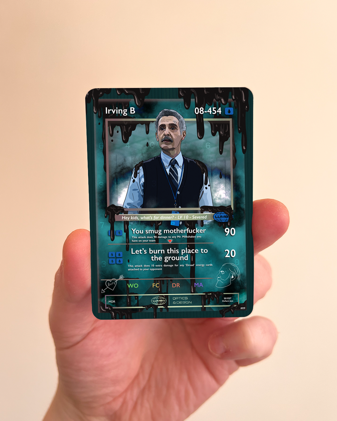 Severed Cards