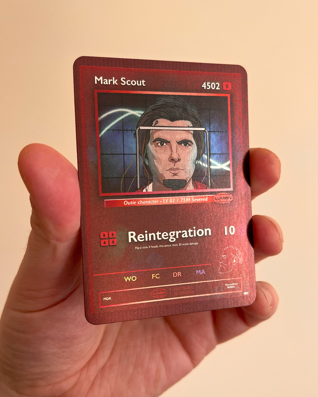 Severed Cards