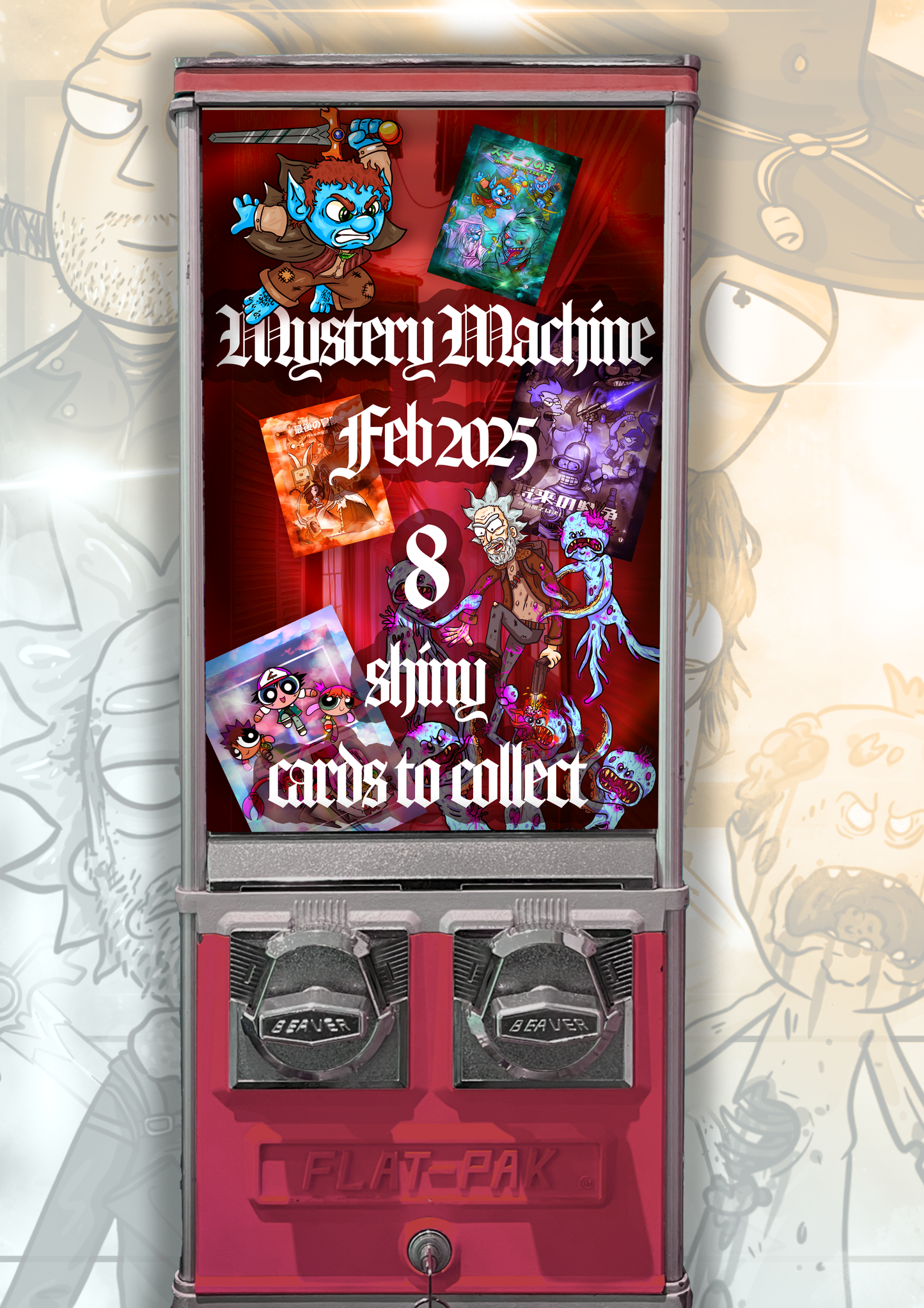 Mystery Machine - *Guaranteed shiny*