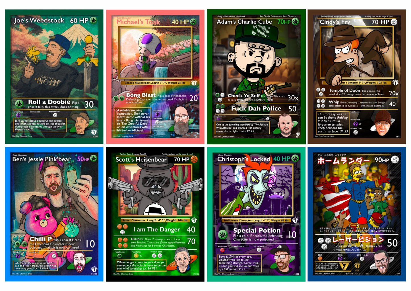 Custom Trainer Card (Please Read Description)