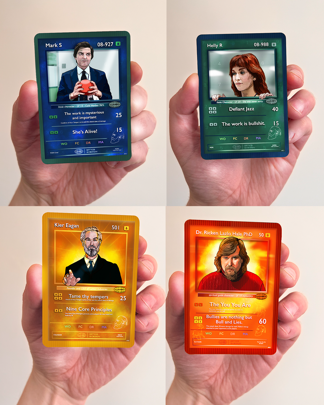 Severed Cards