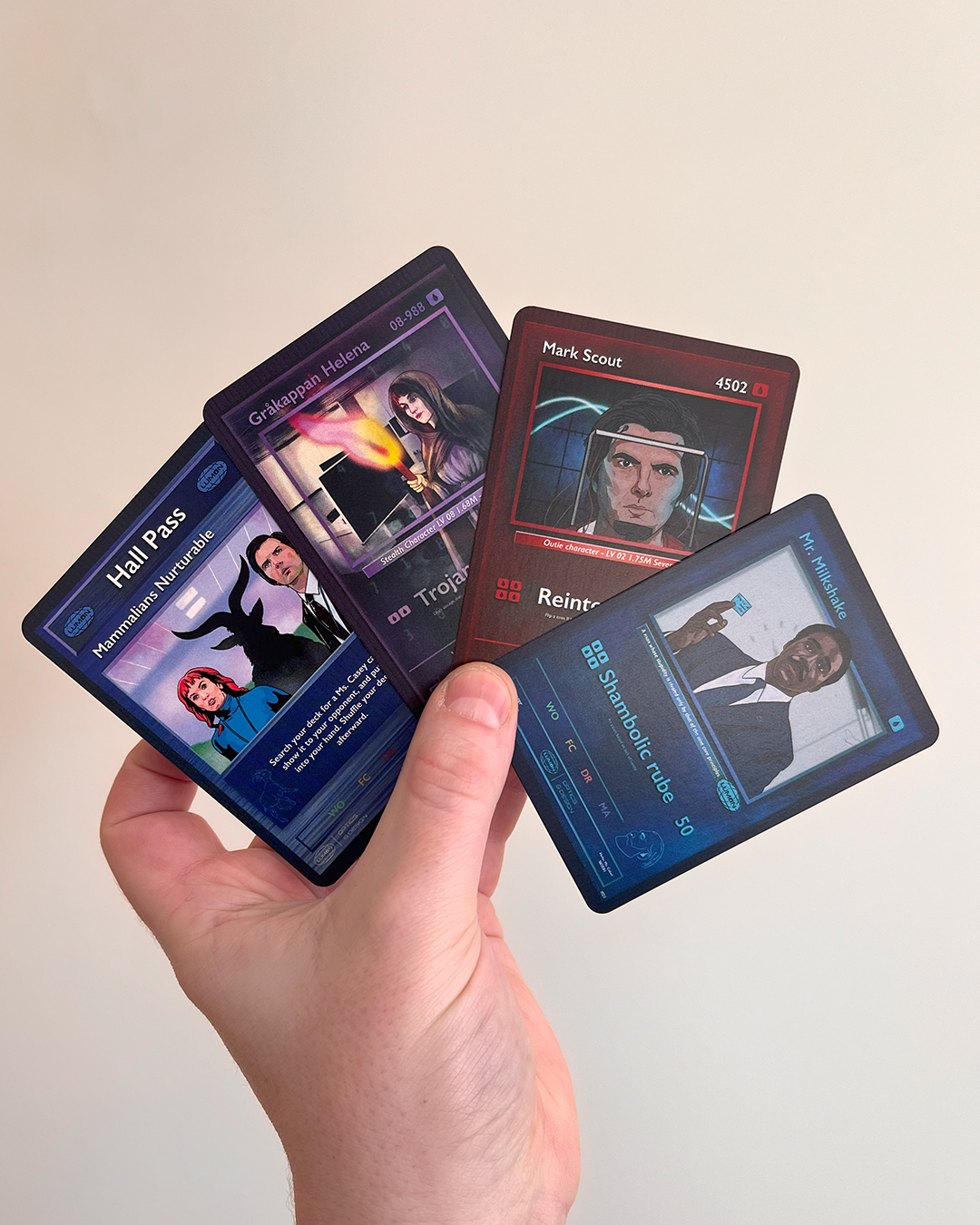 Severed Cards