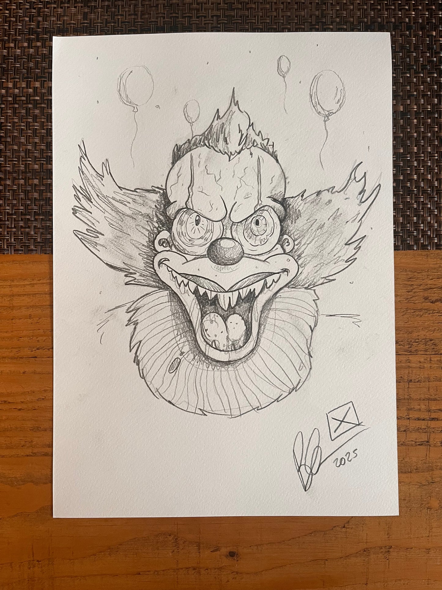 Concept sketch drawn characters -Custom requests available