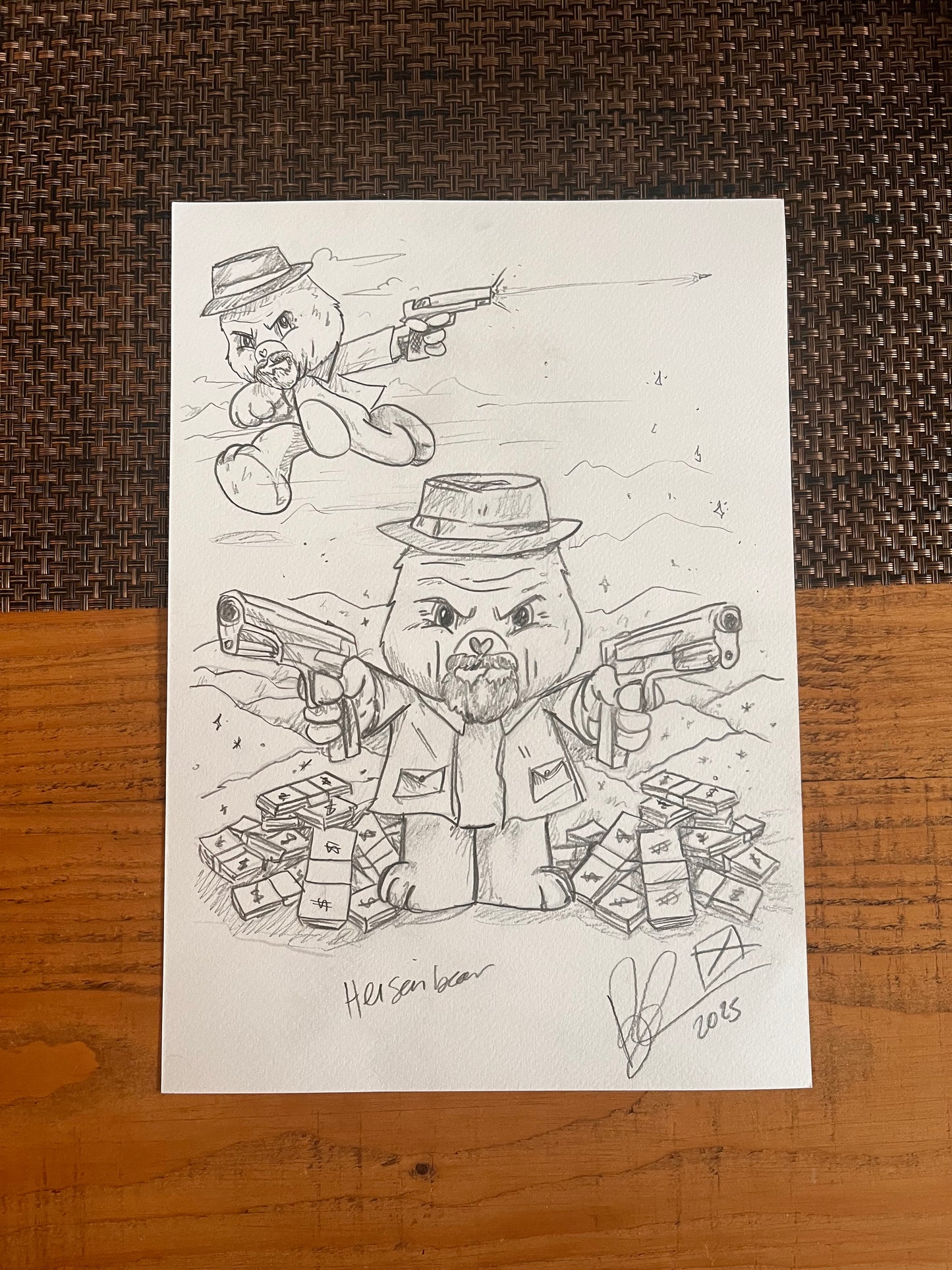 Concept sketch drawn characters -Custom requests available