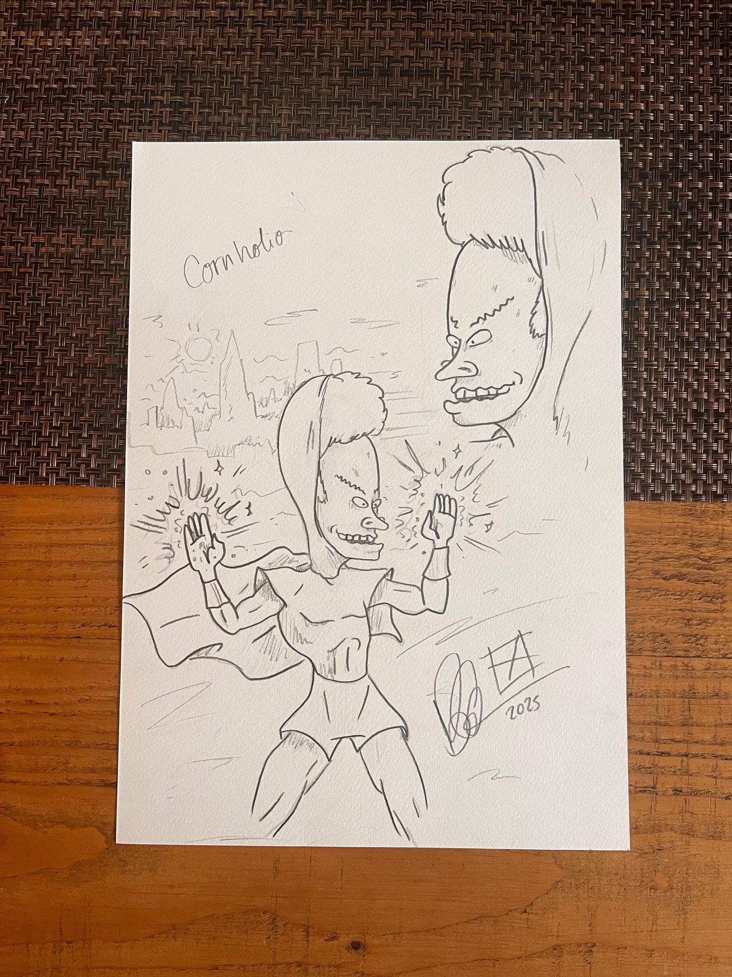 Concept sketch drawn characters -Custom requests available