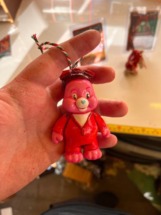 Breaking Bear Toy Ornaments