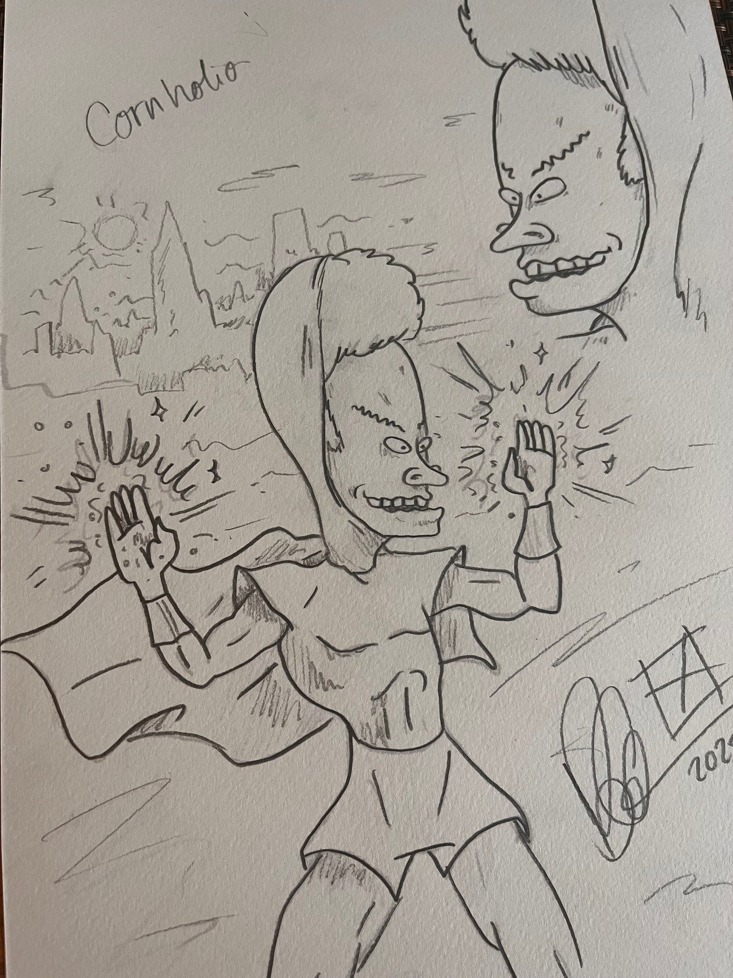 Concept sketch drawn characters -Custom requests available