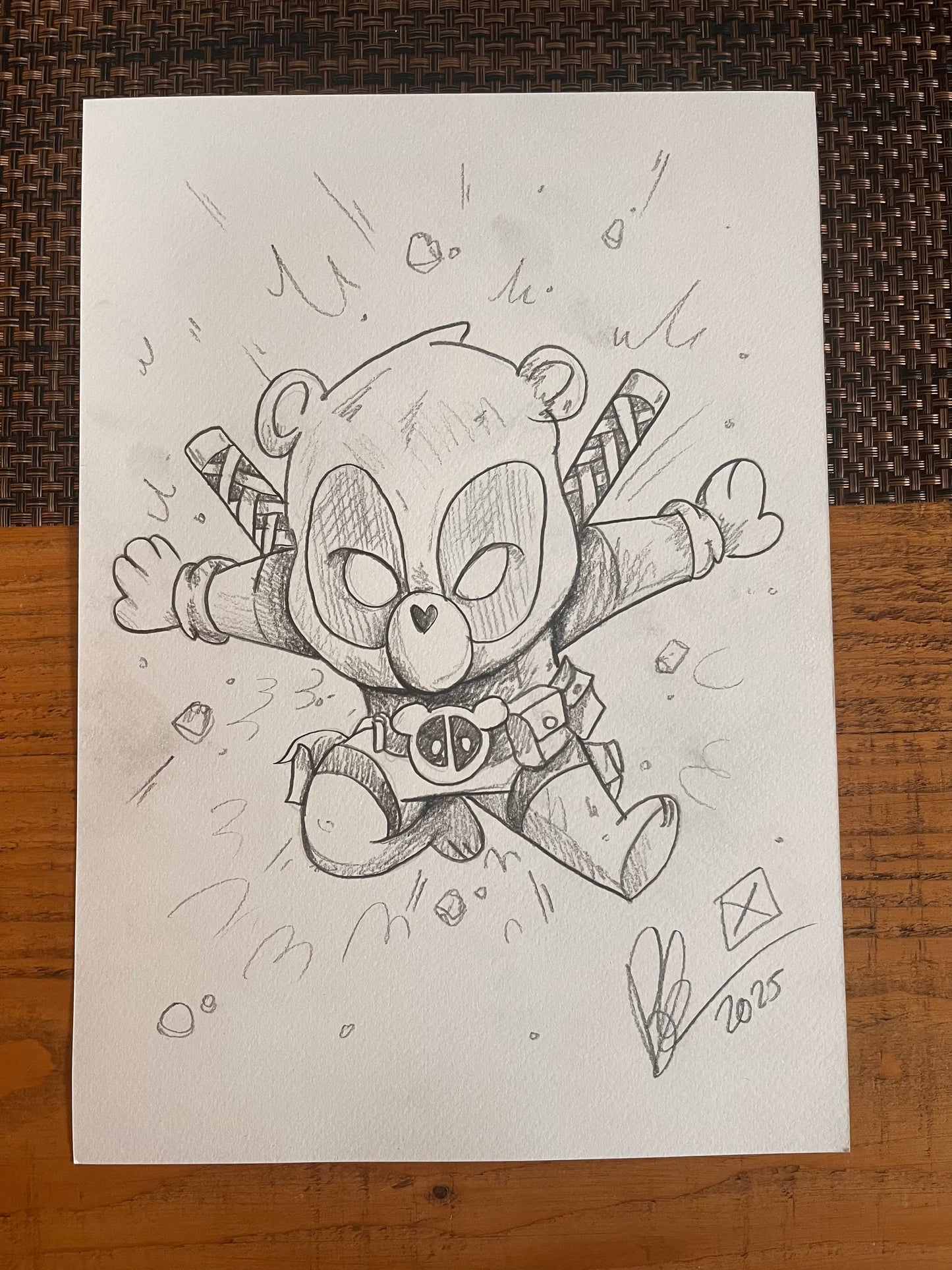 Concept sketch drawn characters -Custom requests available