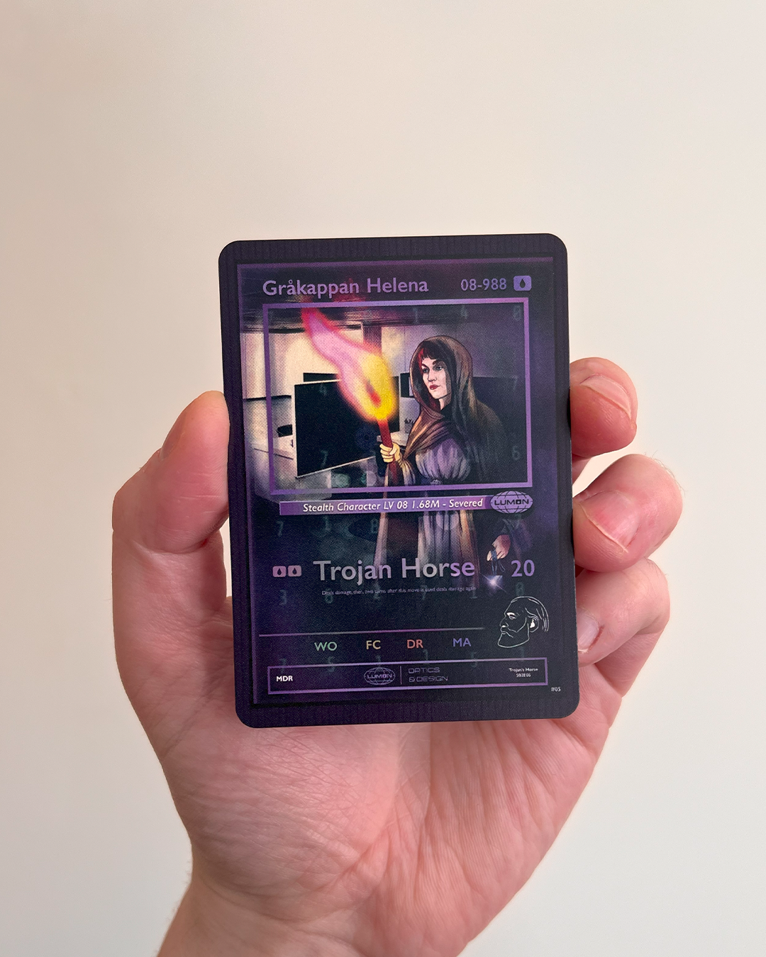 Severed Cards