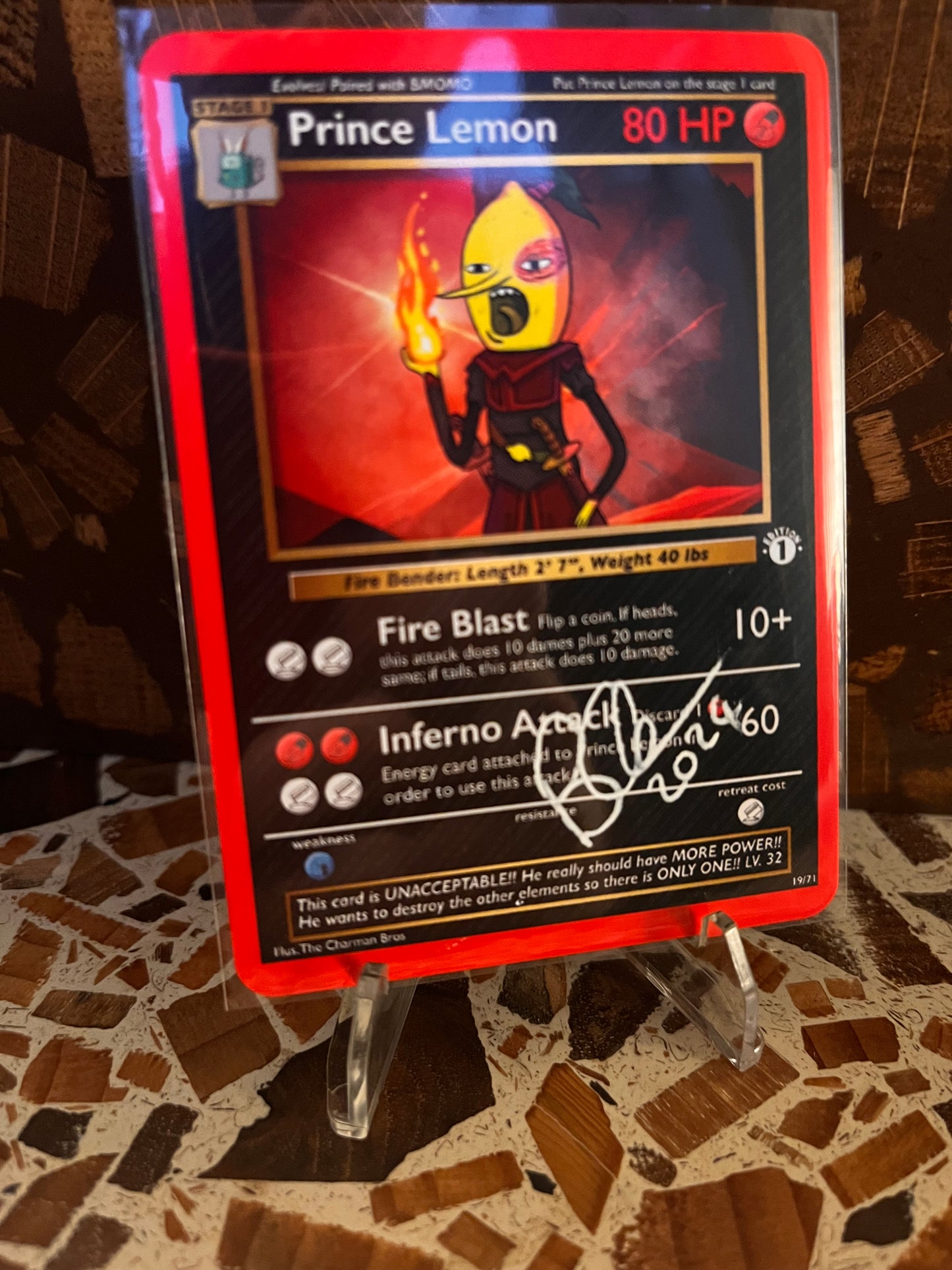 *Last of 2024* Legends of Noir *Signed* Card