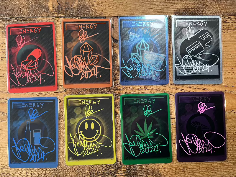 Shiny Energy Set Double signed