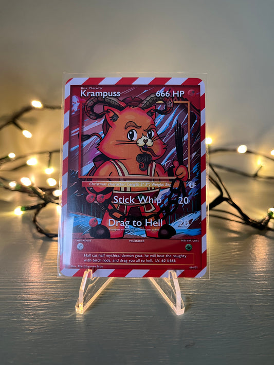 Krampuss Non shiny card