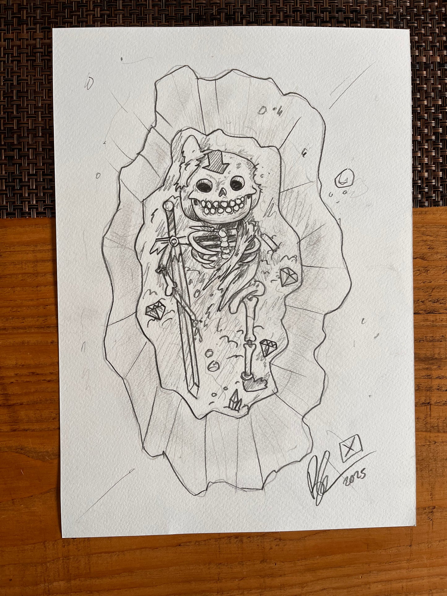 Concept sketch drawn characters -Custom requests available