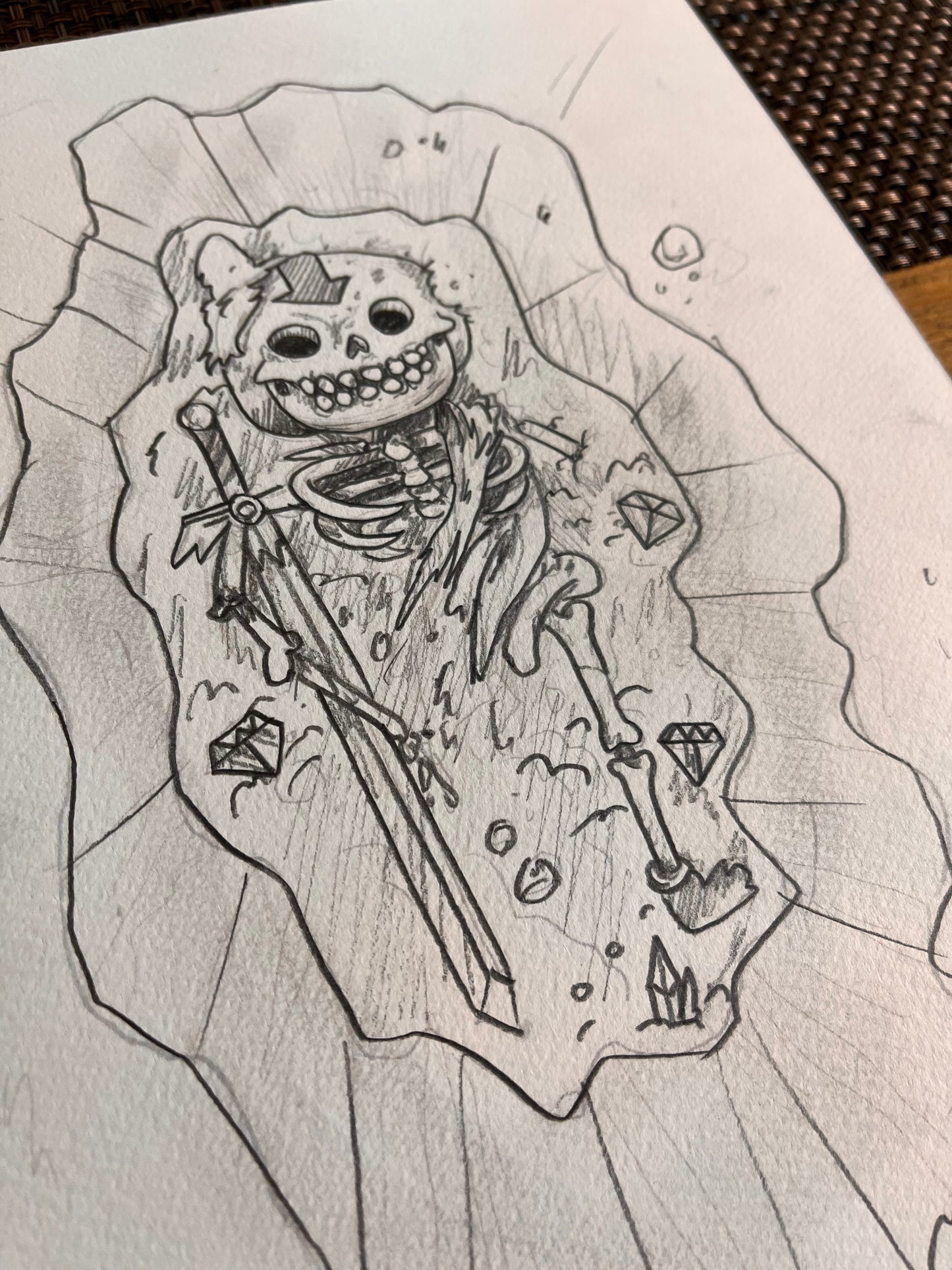 Concept sketch drawn characters -Custom requests available