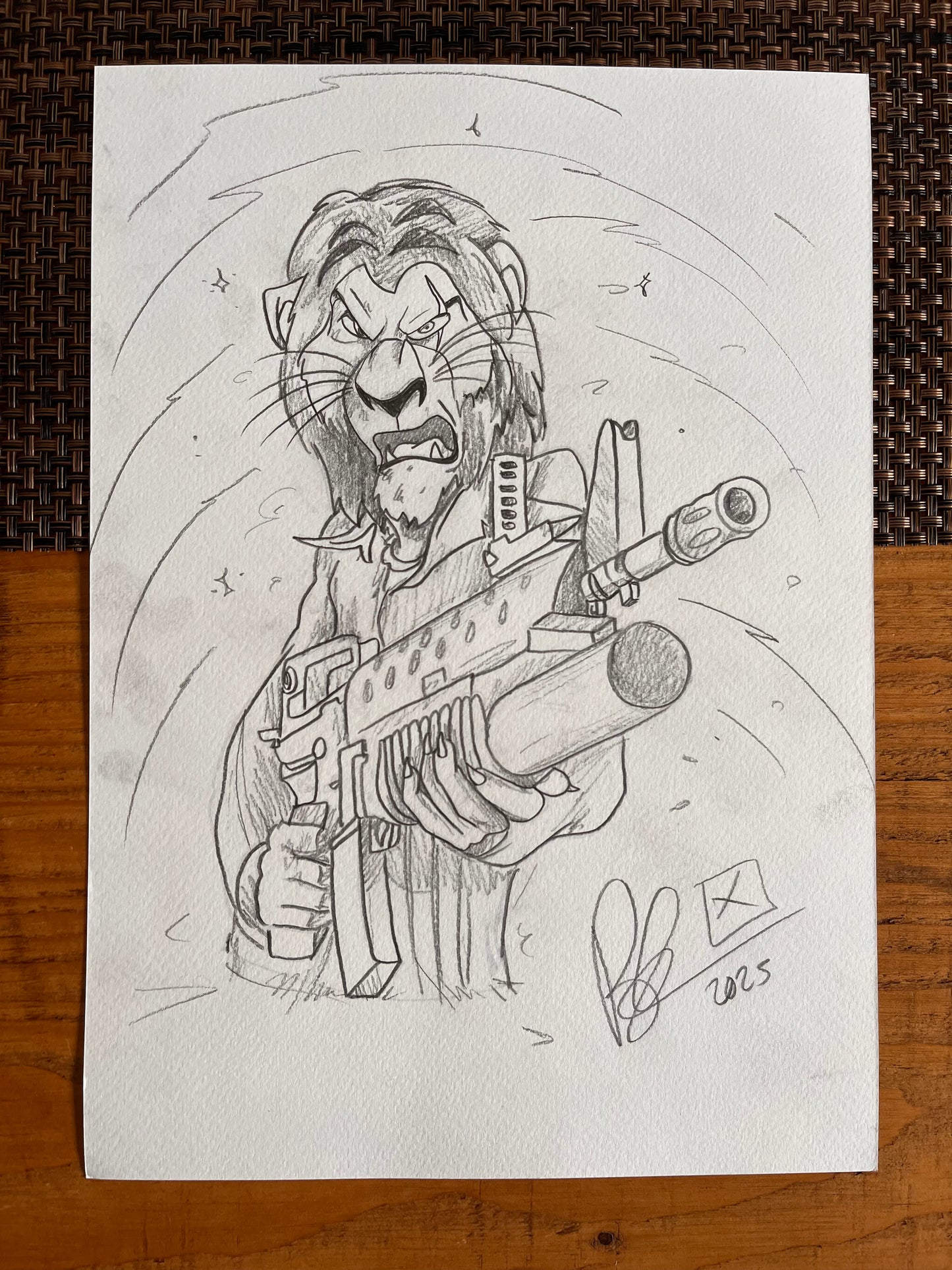 Concept sketch drawn characters -Custom requests available