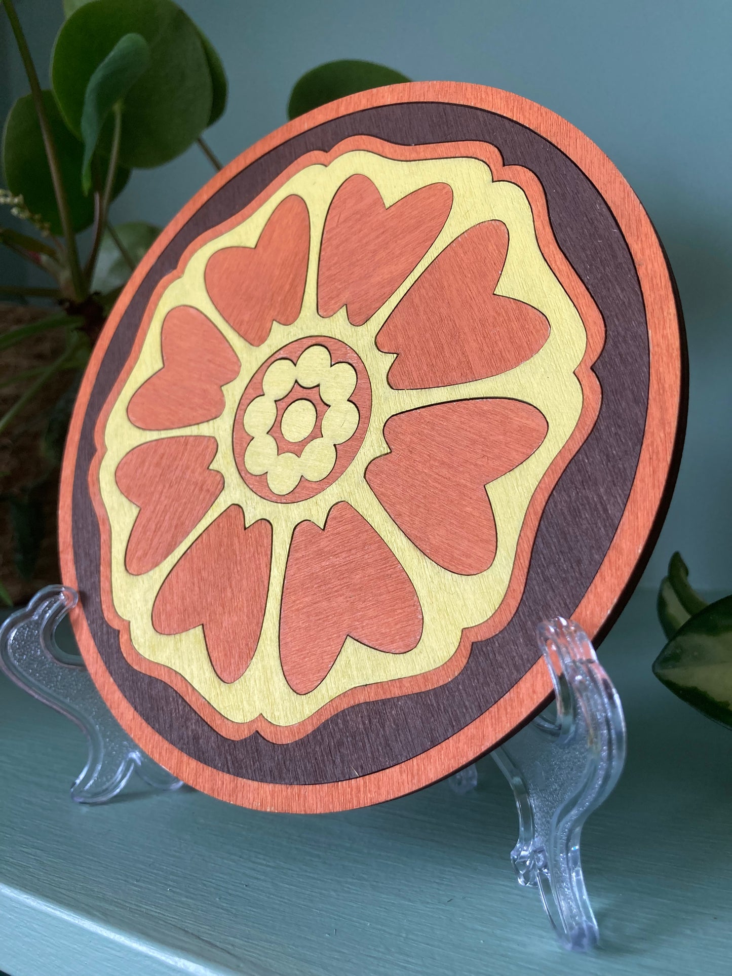 Lotus Tile (Four colours available)