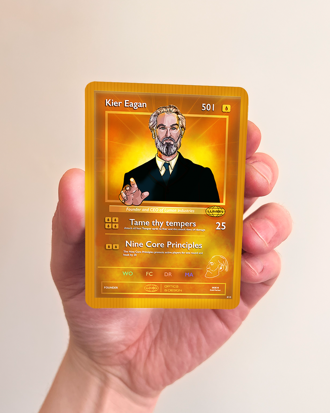Severed Cards