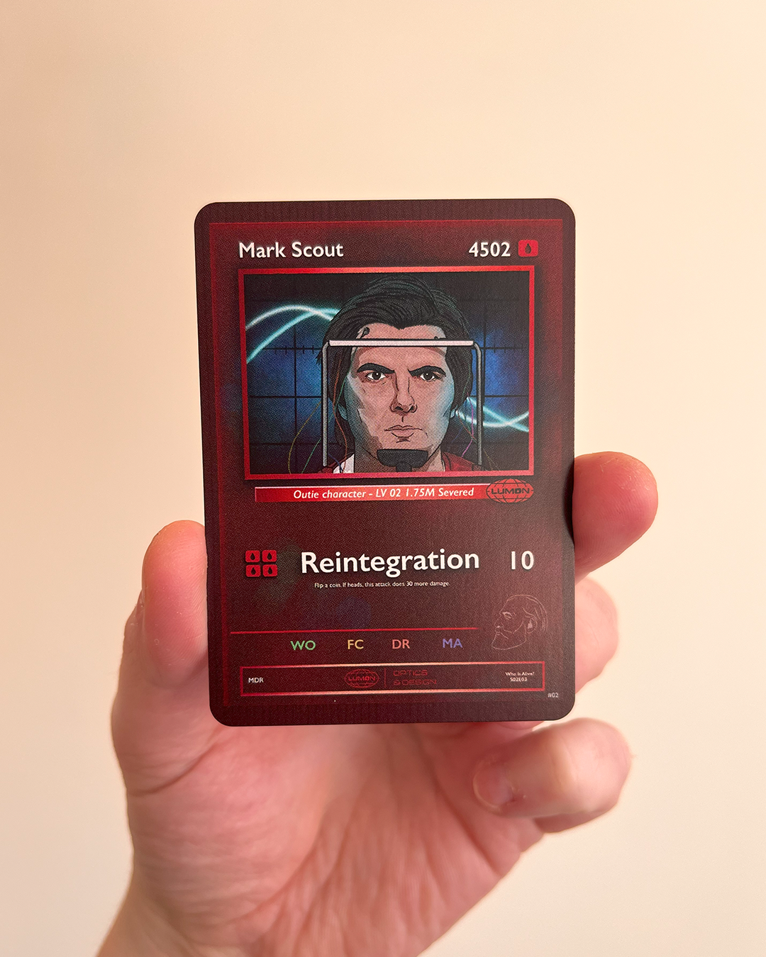 Severed Cards