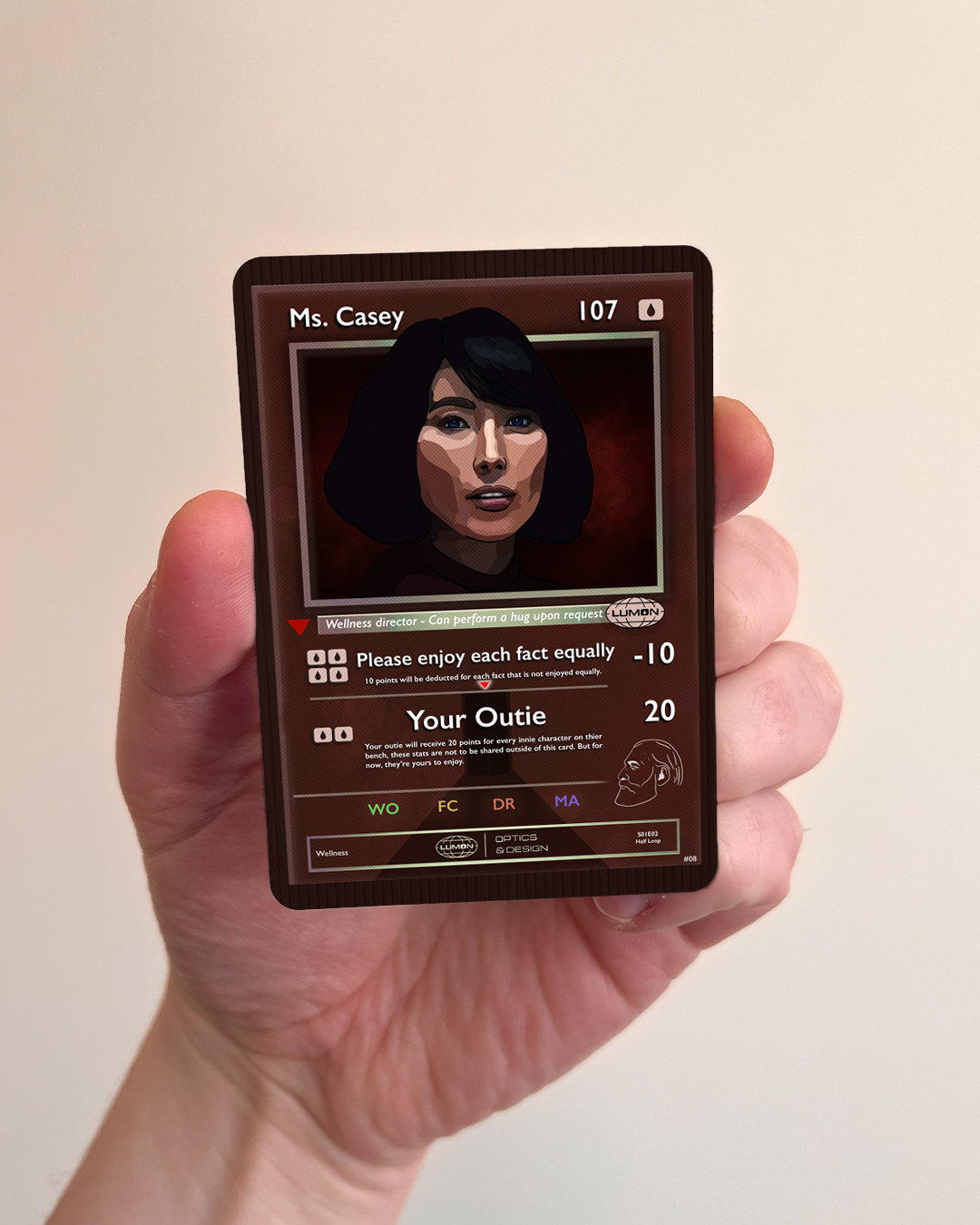 Severed Cards