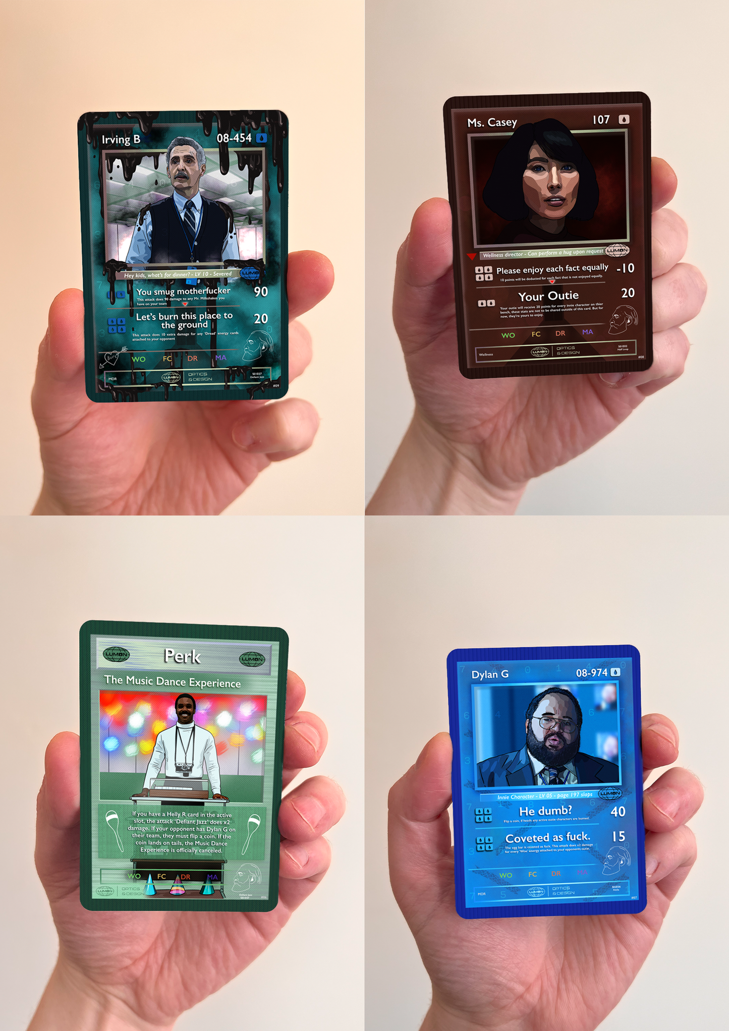 Severed Cards
