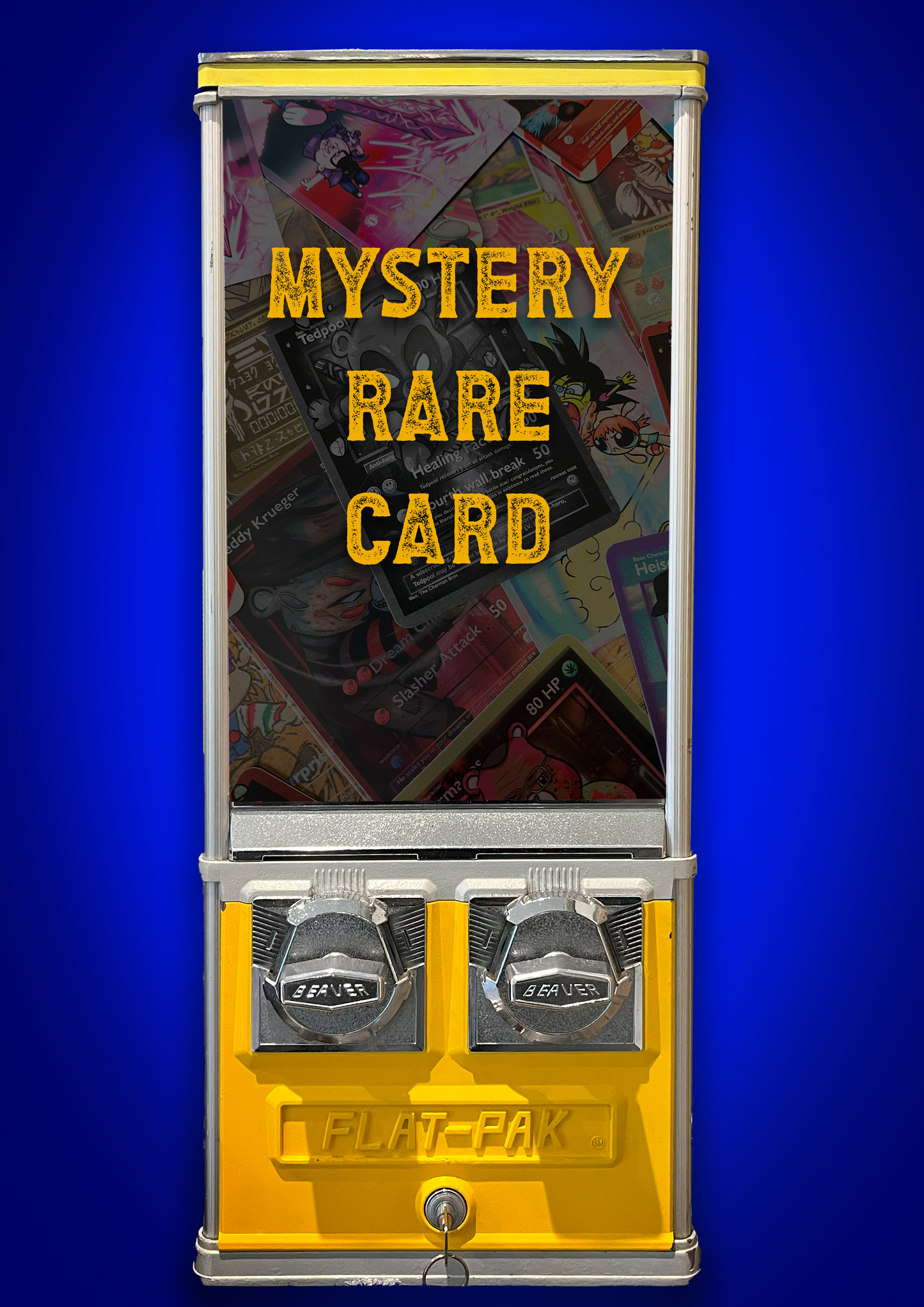 Rare card Mystery machine pick