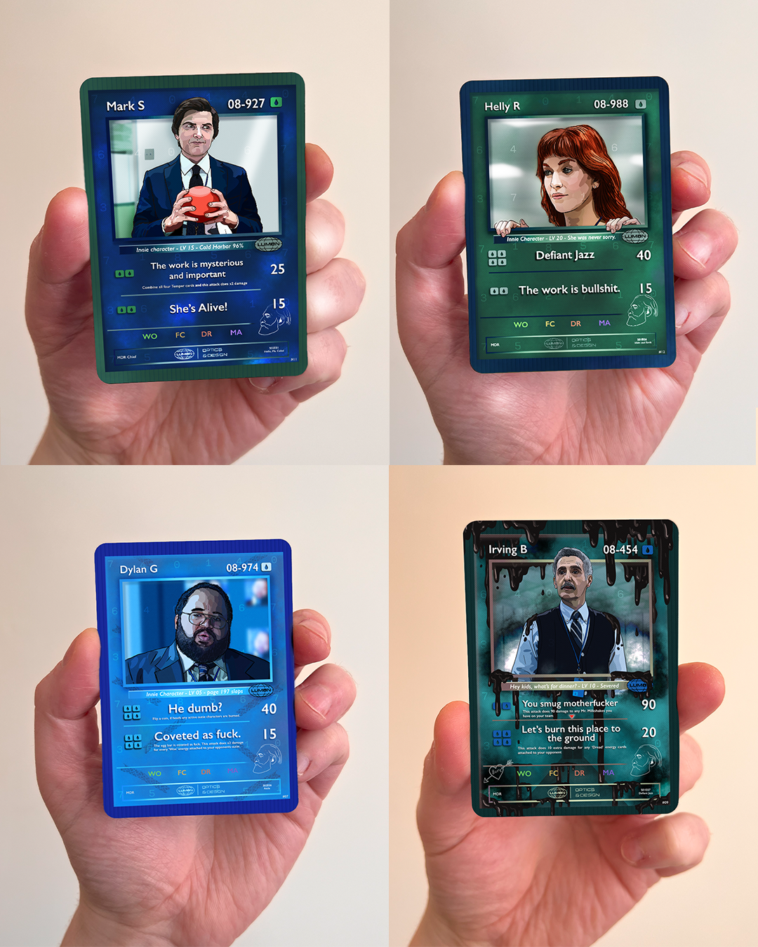Severed Cards
