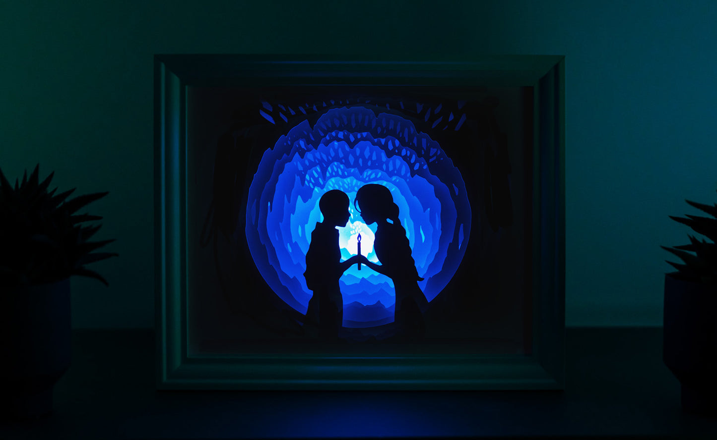 Secret Tunnel Lightbox